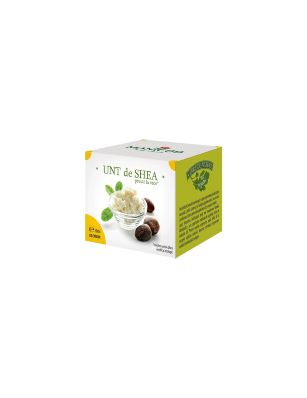 Unt de shea BIO, 50 ml, Manicos