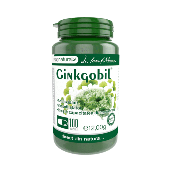 6420488001926 Ginkgobil, 100 capsule, Pro Natura
