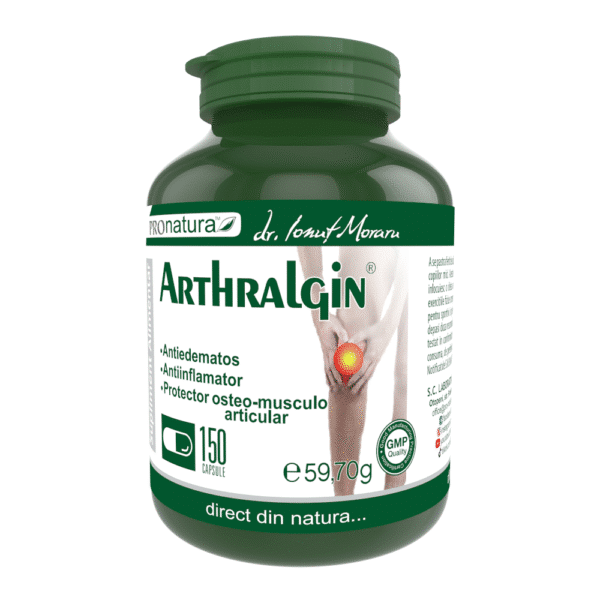 6420488002565 Arthralgin, 150 capsule, Pro Natura