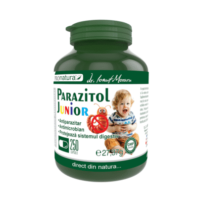 Parazitol Junior, 250 capsule, Pro Natura