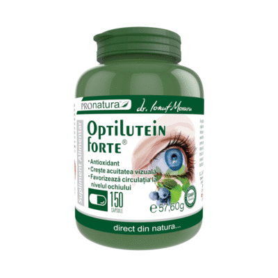 Optilutein Forte, 150 capsule, Pro Natura