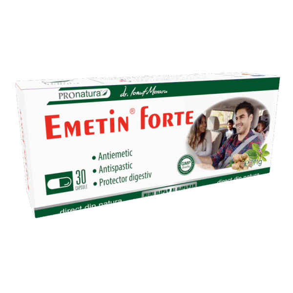 6420488006907 Emetin Forte, 30 capsule, Pro Natura