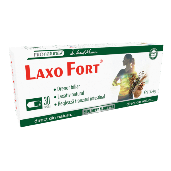 6420488007676 Laxofort, 30 capsule, Pro Natura