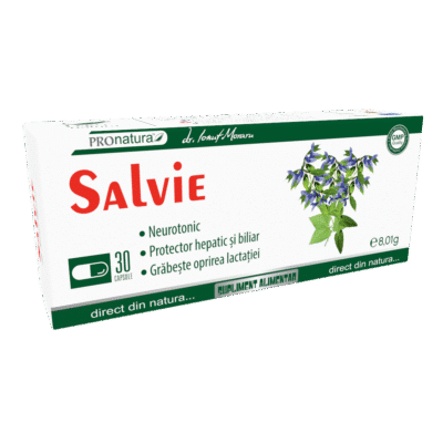 Salvie, 30cps, ProNatura