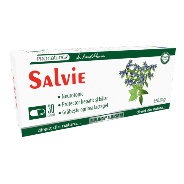 Salvie, 30cps, ProNatura