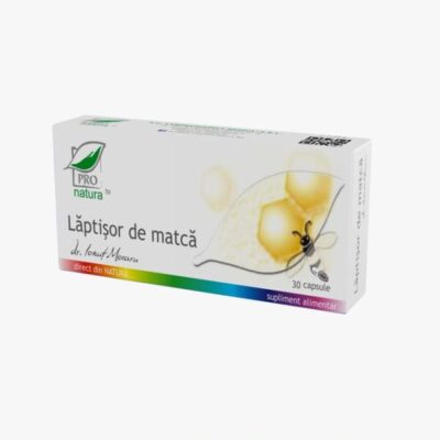 6420488008277 Lăptișor de matcă, 30 capsule, Pro Natura