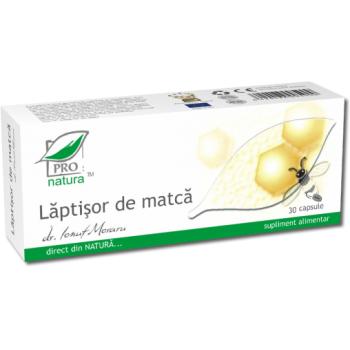 6420488008277 Lăptișor de matcă, 30 capsule, Pro Natura