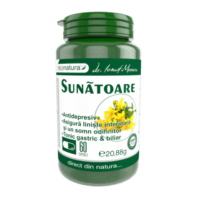 Sunătoare, 60 capsule, Pro Natura