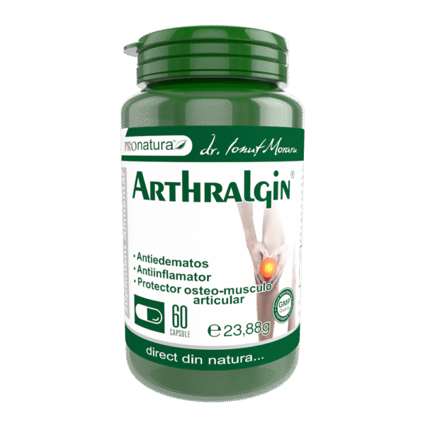 6420488010119 Arthralgin, 60 capsule, Pro Natura