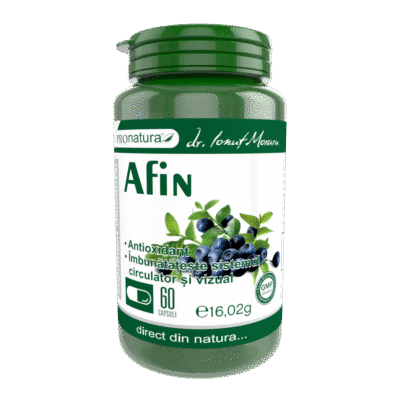 Afin, 60 capsule, Pro Natura