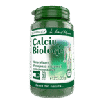 Calciu Biologic, 60 capsule, Pro Natura