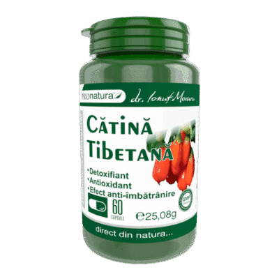6420488011352 Cătină tibetană, 60 capsule, Pro Natura