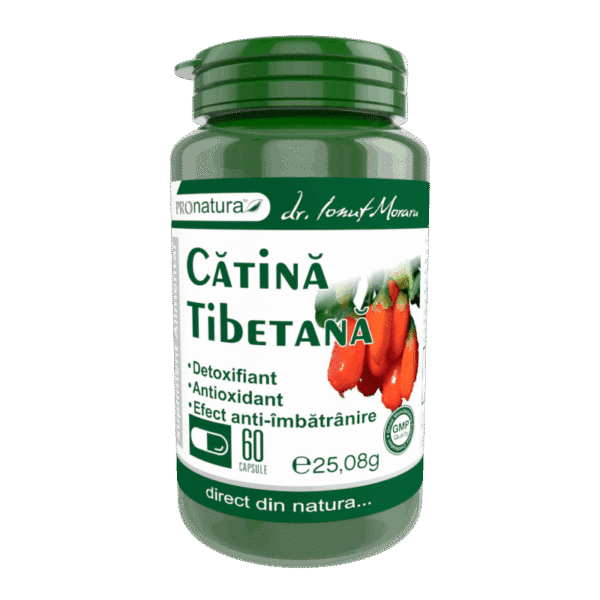 Cătină tibetană, 60 capsule, Pro Natura