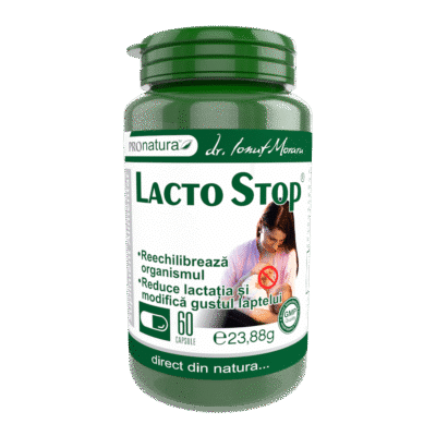 6420488011581 Lacto stop, 60cps, Pro Natura
