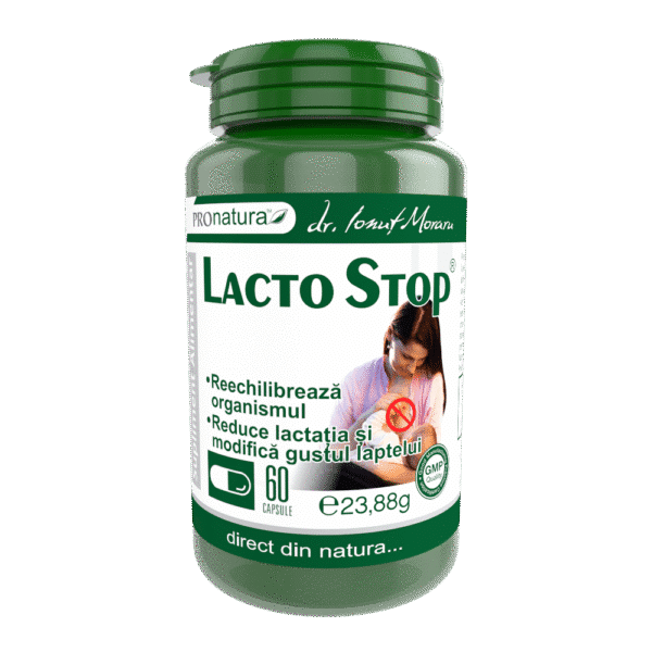 6420488011581 Lacto stop, 60cps, Pro Natura