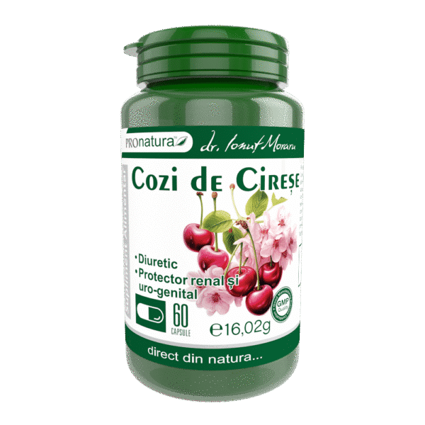 6420488015923 Cozi de Cireșe, 60 capsule, Pro Natura