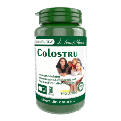 6420488016296 Colostru, 60 capsule, Pro Natura