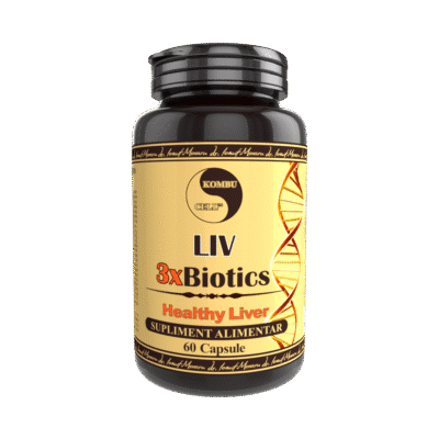 6420488021795 Liv 3xBiotics, 60 capsule, Pro Natura