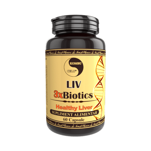 6420488021795 Liv 3xBiotics, 60 capsule, Pro Natura