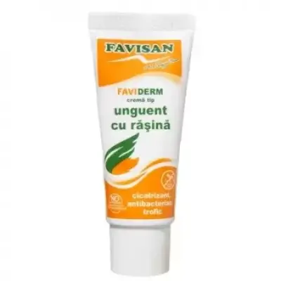 Unguent cu rășină, 40 ml, Faviderm