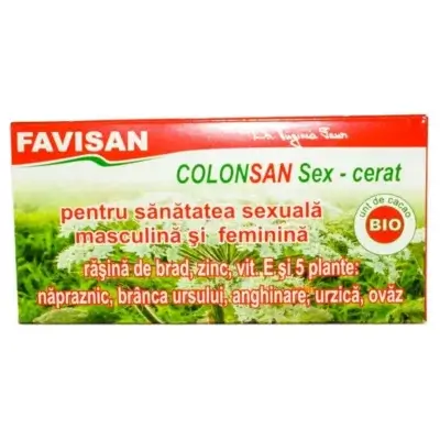 Colonsan Sex-cerat, 10 x 1.9g, Favisan