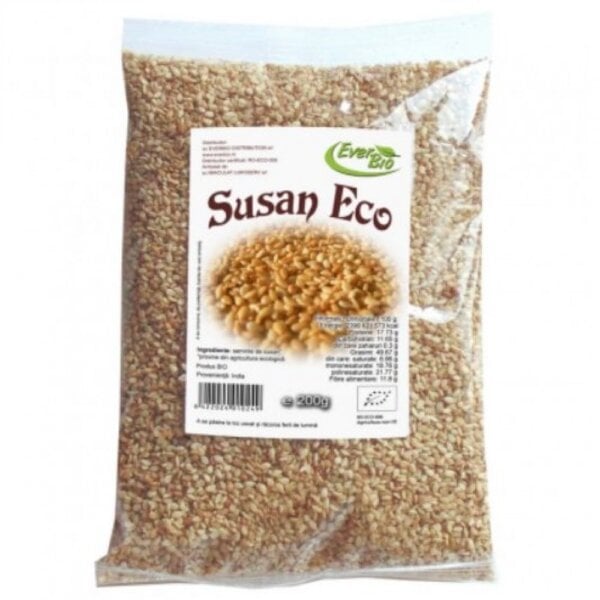 Seminte de susan BIO, 200g, Everbio