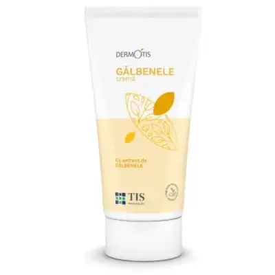 Cremă cu gălbenele Dermotis, 50 ml, Tis Farmaceutic