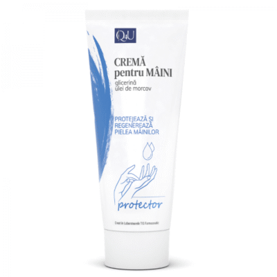 Cremă pentru mâini cu glicerină și ulei de morcov, 100 ml, Tis Farmaceutic