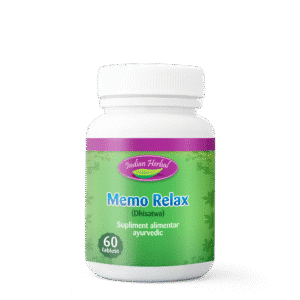 Memo Relax, 60 tablete, Indian Herbal