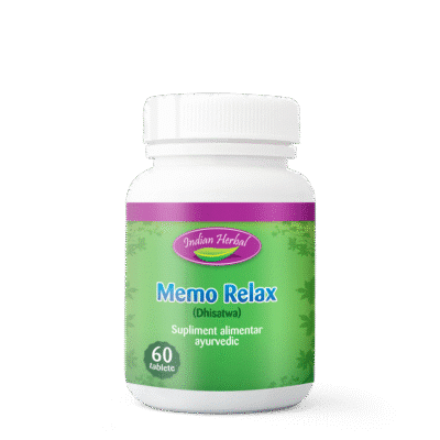 Memo Relax, 60 tablete, Indian Herbal