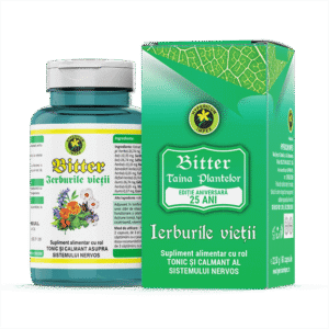 Bitter Ierburile Vieții, 60 capsule, Hypericum
