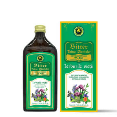 Bitter Ierburile Vieții, 200 ml, Hypericum