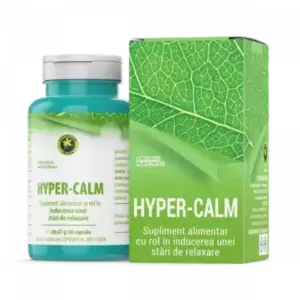 Hyper-Calm, 60 capsule, Hypericum