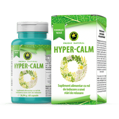 Hyper-Calm, 60 capsule, Hypericum