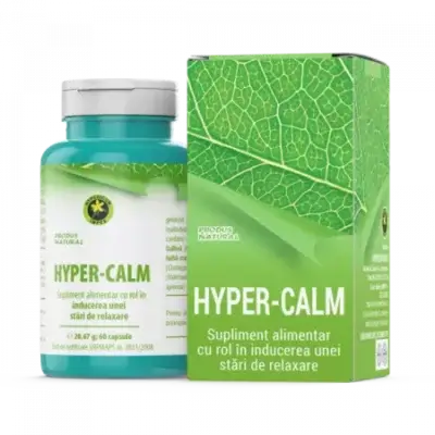 Hyper-Calm, 60 capsule, Hypericum