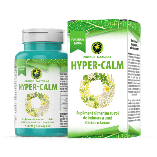 Hyper-Calm, 60 capsule, Hypericum