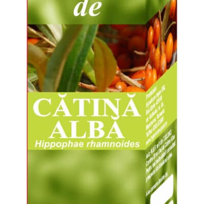6422572000846 Ulei de cătină albă, 20ml, Hypericum