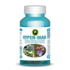 Hyper Diar, 60 capsule, Hypericum