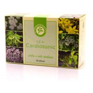 Ceai Cardiotonic, 20 plicuri, Hypericum
