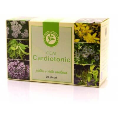 Ceai Cardiotonic, 20 plicuri, Hypericum