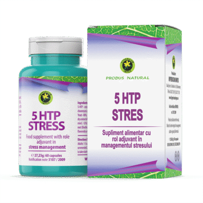 6422572001850 5 HTP Stress, 60 capsule, Hypericum