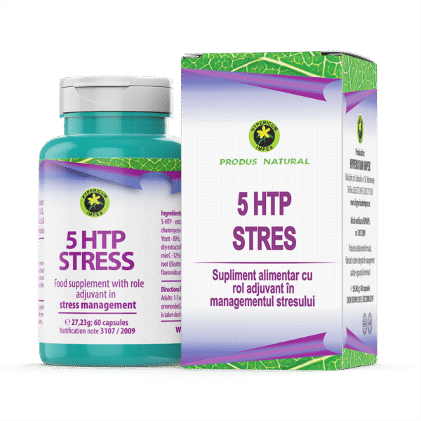 6422572001850 5 HTP Stress, 60 capsule, Hypericum