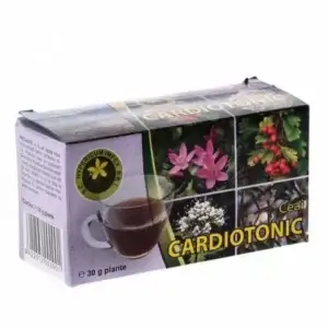 Ceai Cardiotonic, 30g, Hypericum