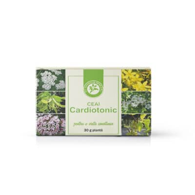 6422572002901 Ceai Cardiotonic, 30g, Hypericum