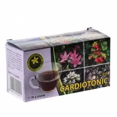 Ceai Cardiotonic, 30g, Hypericum