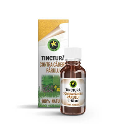 Tinctură Contra Căderii Părului, 50ml, Hypericum