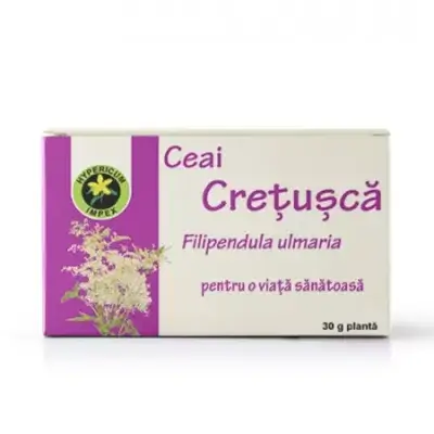 Crețușcă ceai, 30g, Hypericum