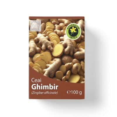 6422572004578 Ceai de Ghimbir, 100 gr, Hypericum