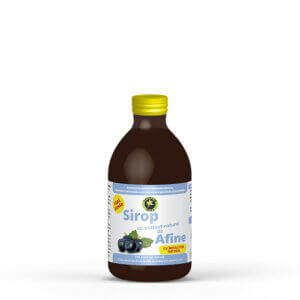 Sirop Afin cu Stevia Rebaudiana, 250ml, Hypericum