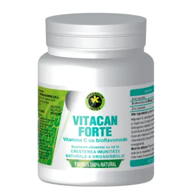 Vitacan forte, 60 capsule, Hypericum